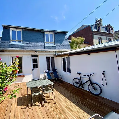 « la Divine » Maison De Pecheur Bord De Mer Prázdninový dům *